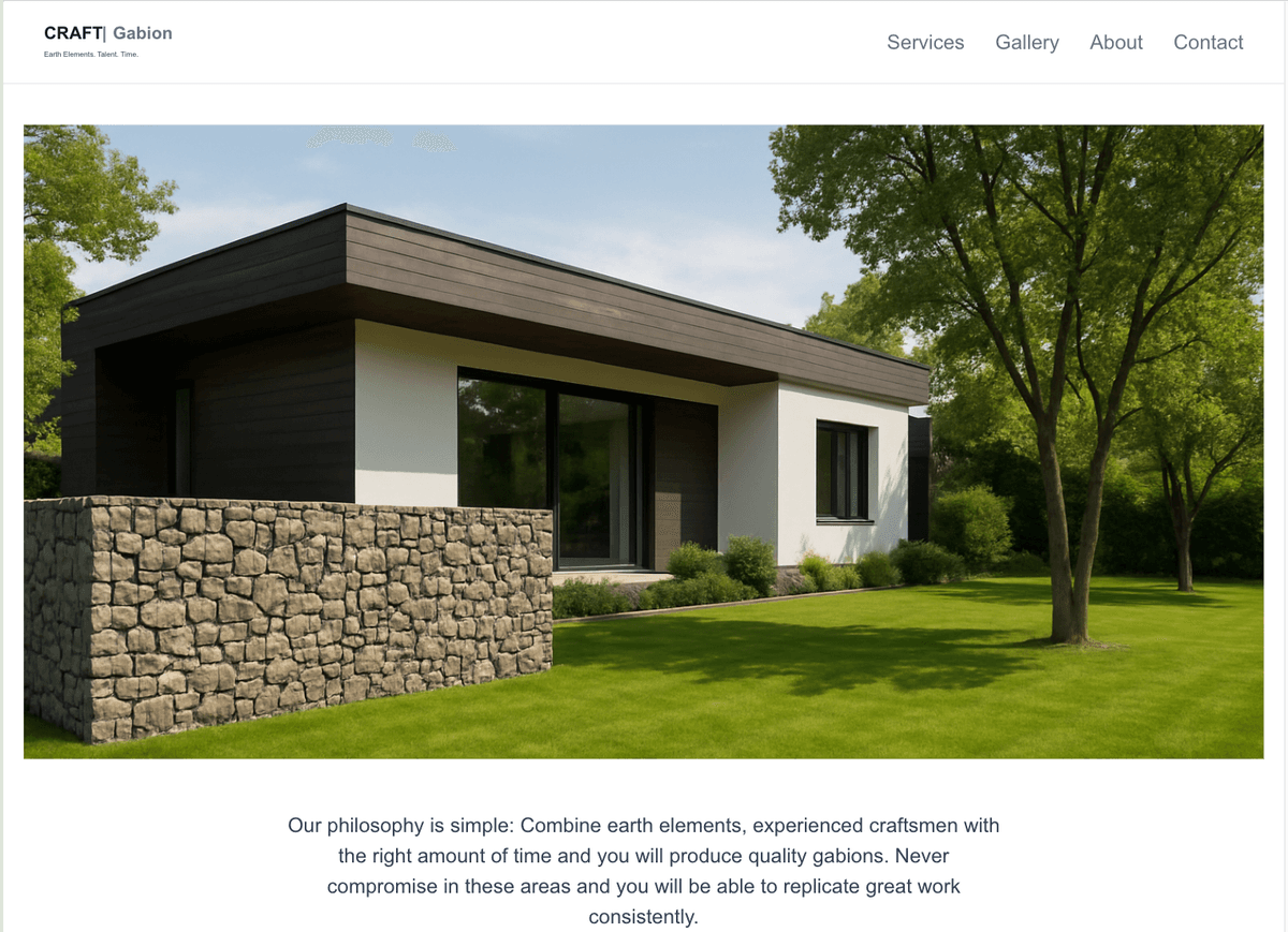 Masonry & Landscaping Services